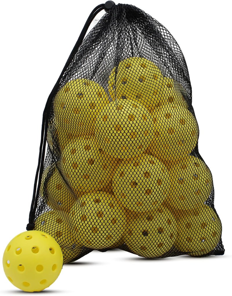 Magicorange Pickleball Balls, 20 Pack USAPA Approved Outdoor Pickleballs, High Elasticity & Durable Pickle Balls - Image 1